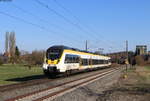 3442 208 als RE 4778 (Konstanz-Stuttgart Hbf) bei Mühlhausen 4.4.21