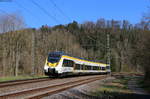 3442 205 als RE 17622 (Rottweil-Stuttgart Hbf) in Talhausen 25.4.21