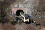 3442 207 als RE 17639 (Stuttgart Hbf - Rottweil) bei Rottweil 28.3.22