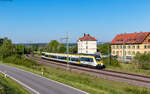 3442 201 als RE 17646 (Rottweil - Stuttgart Hbf) bei Eutingen 10.5.25