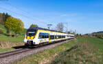 3442 205 und 3442 212 als RE 17695 (Stuttgart Hbf - Konstanz) bei Rietheim 26.4.26