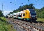 ODEG 3462 016-1 auf berfhrungsfahrt Richtung Berlin, am 08.08.2023 in Eberswalde.