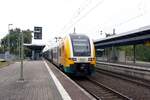 BRANDENBURG an der Havel, 29.09.2023, ODEG 3462 007-0 als RE1 nach Frankfurt (Oder) im Hauptbahnhof