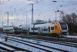3462 527-7 und 642 039 waren am 03.01.2026 im Rostocker Hbf abgestellt. 