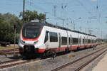 Am 08.07.2026 fuhr 6442 418 in den Bahnhof Berga Kelbra ein.