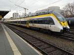 DB Regio 8442 814 als RB14a nach Stuttgart Hbf am 30.11.25 in Pforzheim Hbf 