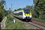 8442 313 (Bombardier Talent 2) der Abellio Rail Baden-Württemberg GmbH als RB 19585 (RB17c) von Bruchsal nach Bretten fährt nahe Bruchsal Schlachthof auf der Bahnstrecke Bietigheim-Bissingen–Bruchsal (Westbahn (Württemberg) | KBS 770).
[30.7.2020 | 11:51 Uhr]