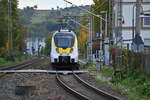 8442 108 der den Zugschluß des RE 10a nach Heilbronn markiert ist hier in Höhe des Bahnsteigs Gleis 2 zusehen. 23.10.2021
Standort Bahnsteig Gleis 1, Foto mit meimem Tamron 150-600mm G2 gemacht