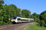8442 306 als RB 19648 (Mühlacker-Bruchsal) bei Maulbronn West 7.5.20