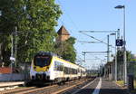 442 122+xxx als RE 10a Heilbronn-Mannheim am 30.06.2020 bei der Durchfahrt in Neckarsulm Mitte. 