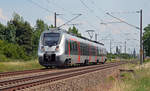 Die Abellio-Züge werden unter der Woche zur Hauptverkehrszeit von Halle(S) kommend ab Bitterfeld bis Dessau verlängert.