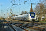 BR 442 National-Express Nr. 875 RB durch Brühl - 19.12.2019
