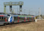 abellio 9442 603 als RB 74622 von Leipzig Hbf nach Eisenach, am 21.04.2020 in Vieselbach.