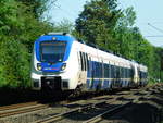 442 370 von National Express erreicht als RB 48 nach Wuppertal-Oberbarmen den Bahnhof Bonn UN Campus