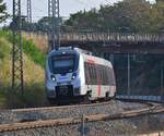 9442 114  bei der Einfahrt in Wolkramshausen.

Wolkramshausen 09.08.2018