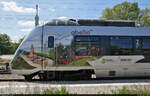 Regionalverkehr in Röblingen am See

Das andere Ende des Werbehamsters mit HSB-Dampfzug und Kyffhäuser-Denkmal. 9442 612 (Bombardier Talent 2) wartend im Bahnhof Röblingen am See auf Gleis 3.

🧰 Abellio Rail Mitteldeutschland GmbH
🚝 RE 74710 (RE9) Röblingen am See–Kassel Hbf
🚩 Bahnstrecke Halle–Hann. Münden (KBS 590)
🕓 31.5.2021 | 13:04 Uhr