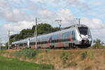 Am 08.07.2026 fuhr der RE8 nach Halle (Saale) Hbf zwischen Heringen (Helme) und G�rsbach.