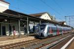 Abellio 442 607 Bahnhof Nordhausen 10.10.2015