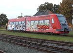 ET 2000 TT DWA am 30.10.2016 im Bw Meyenburg.