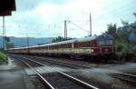 425 407 + 110  Geislingen - West  26.08.78