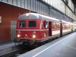 Bei der Veranstaltung im Remstal , fuhr dieser VT25 (SVG) von Schwbisch Gmnd nach Stuttgart Hbf. Hier stand er auf Gleis 1 der HBF´s von Stuttgart. Aufgenommen am 06.05.07