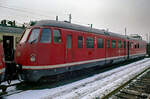 Aus einer Zeit, in der in Heidelberg noch Schnee fiel :-) stammt diese am 19.02.1986 im Bw.