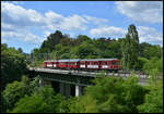 Ikone des Stuttgarter Vorortverkehrs - ET 65 005: Nach rund 11 Jahren Stillstand kehrte am 14.