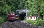 Mit dem Roten Heuler im Schwarzwald unterwegs - 465 005 der SVG am 1.