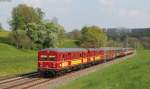 425 420-7 und 465 005-7 als DPE 32817 (Waiblingen-Aalen) bei Lorch 5.5.13