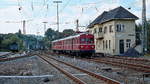Anläßlich der Fahrzeugausstellung in Bochum-Dahlhausen zum 150-jährigen Jubiläum der deutschen Eisenbahnen im Oktober 1985 wurden Sonderzüge zwischen Bochum-Dahlhausen und