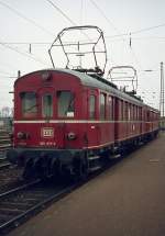 Zu den letzten Einsatzstrecken der zwischen 1927 und 1932 gebauten ET 85 gehörte die kurze Stichstrecke von Müllheim/Baden nach Neuenburg.