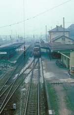 485 019 + 485 005  Weil ( Rhein )  26.05.75
