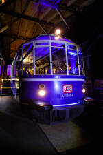 Das hat mir besonders gut gefallen, das ich nochmal den Gläsernen Zug sehen darf.