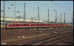 430114 am 14.9.1991 ikm Gleisvorfeld des Hauptbahnhof Frankfurt am Main.