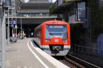 Triebwagen der BR 472 auf der S11 in Hamburg HBF am 18.07.10