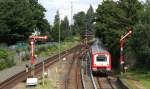 472 *** als S11 nach Poppenbttel in Blankenese 8.8.12