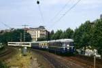 471 + 472 bei der Einfahrt in HH-Dammtor, August 1990