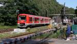 474 030-4 als S1 nach Wedel in HH-Slldorf 8.8.12