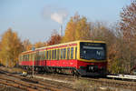 S-Bahn Berlin 481 xxx // Berlin-Biesdorf // 12.