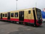 Das wird Berlins neue S-Bahn.