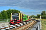 Im Sommer 2020 waren die ersten Exemplare der neuen Berliner S-Bahn Baureihe 484 bereits auf dem Netz der Berliner S-Bahn zu Test und Schulungsfahrten unterwegs.
