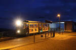 Triebwagen der Bergbahnen im Siebengebirge // Königswinter (Bergstation auf dem Drachenfels) // 18.