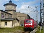 Tag 1: 120 203-5 erreicht mit einem RE von Rostock Hbf nach Hamburg Hbf den Bahnhof Bad Kleinen. Wir beschlossen aufgrund der katastrophalen hygienischen Zustände im Inneren des Zuges, mit diesem nur bis Schwerin zu fahren und dort auf den IC 2383 zu warten.