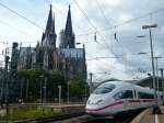 Tag 5:  Typisch Köln  - so könnte man dieses Bild nennen.