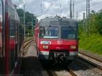 Tag 7: Wenigstens war das Wetter auf der Fahrt von Kaub nach Frankfurt (Main) Hbf ganz in Ordnung.