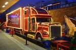 Im Jahr 2023 wurde zum ersten Mal neben den Coca Cola Trucks auch ein Coca Cola Zug durch Deutschland geschickt.
