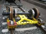 Was ist das ??   vielleicht so ein Rad�berpr�fungsger�t ???  Gesehen in Braunschweiger (Tag der Schiene)