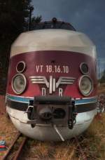 5 Eisenbahnfest Berlin -Schneweide 03.10.2008.- VT 18.16.10