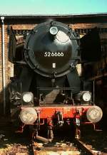 5 Eisenbahnfest Berlin -Sch�neweide 03.10.2008.- 52 6666