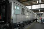 Ein Silberling (42070 N�r) am 31.05.08 im Wagenwerk M�nchen-Pasing (TdoT)